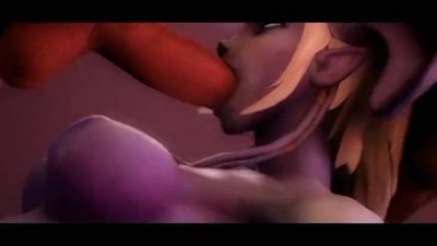 На нашем сайте вы найдете лучшие анимированные порно видео с персонажами игры World of Warcraft.
