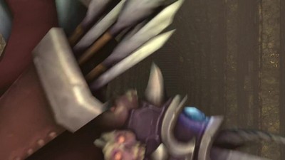 Анимационное видео с персонажами World of Warcraft Legion, содержащее сексуальные сцены.
