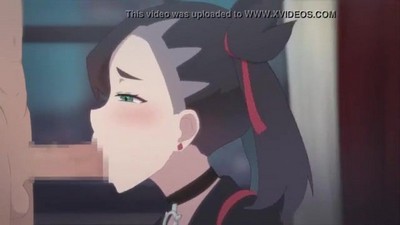 Марни из мультфильма Покемон получила удовольствие и насладилась особым опытом.