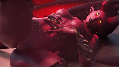 Kerrigan, the Succubus of Warcraft: An animated experience featuring characters from the fantasy game WoW.