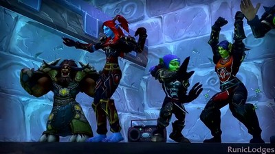 World of Warcraft: Batalla is a 3D animated porn video featuring characters from the fantasy game Warcraft.