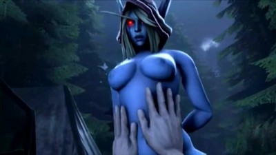 "Видеоигровое порно Warcraft Nights представляет собой анимацию с персонажами фэнтезийной игры Warcraft.