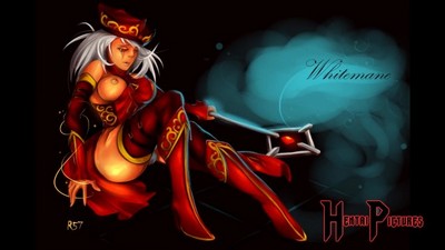 Коллекция 10 порно видео с персонажами игры World of Warcraft.