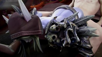 Анимационное видео продолжительностью 3 минуты, основанное на персонажах компьютерной игры World of Warcraft.