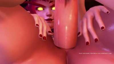 Warcraft Groupsex With Alexstrasza 1.