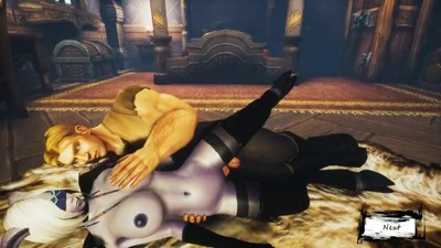 Фильм "Whorecraft: XXXmas 6 - Luxia x Alexander" – это анимированная пародия на MMORPG "World of Warcraft".