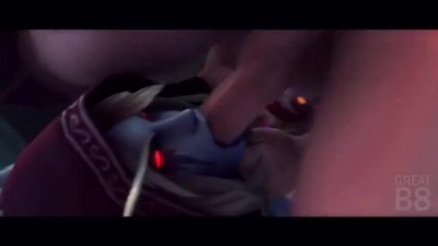 Мир Варкрафта представляет собой анимационное 3D порно видео с персонажами из фэнтезийной игры Варкрафт.