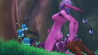 Фута езда (мир варкрафта sfm).