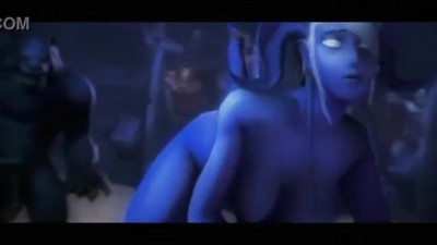 Анимированный 3D фильм по мотивам игры World of Warcraft.