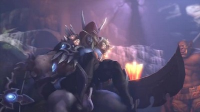 Мир Warcraft: Сильвана.