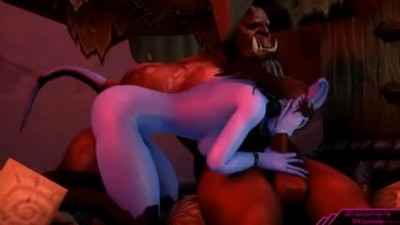 "Whorecraft: Red Riding Hoof 1.