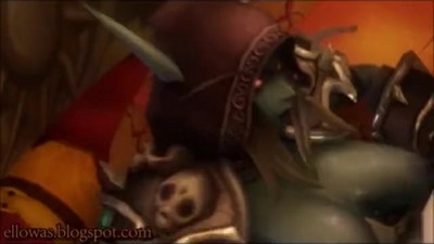 Мир Warcraft, разработанный sfm, предлагает анимационное 3D видео с персонажами компьютерной игры.