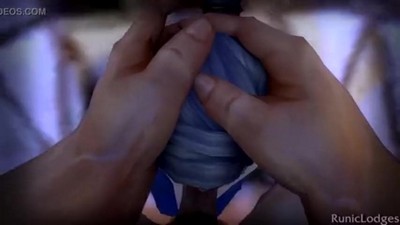 Видео с персонажами игры World of Warcraft в анимированном 3D порно формате.