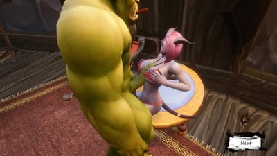 "Whorecraft: Red Riding Hoof 1.