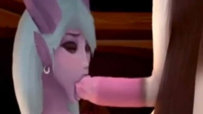 На сайте представлено анимированное секс видео с персонажами из игры Warcraft.