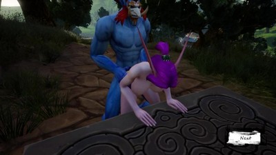 Видео "Warcraft Futa Gaming Elves на пляже" представляет собой анимированное 3D порно с персонажами из ММОРПГ Warcraft.
