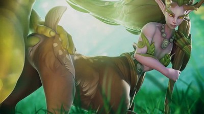 Видео с персонажами Warcraft доступно для просмотра онлайн.