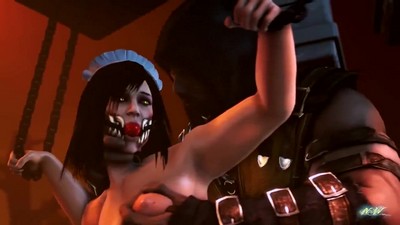 3D порно Мортал Комбат привлечет ваше внимание.