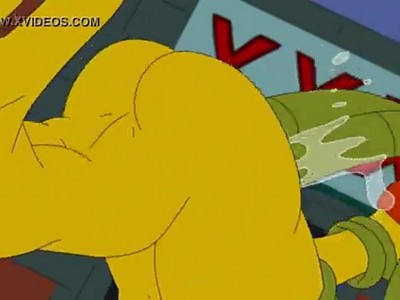 Насладитесь годным порно с героями мультфильма Симпсоны: Гомер, Мардж, Барт, Лиза и другие.