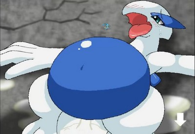 Водные покемоны участвуют в сексуальных сценах в ХХХ флеш-игре, где представлены герои мультфильма Покемон, такие как Гардевуар, Эш, Черизард, Пикачу, Мэй и другие.