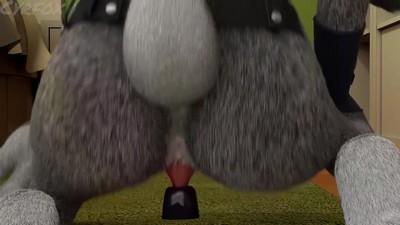 Полицейский Джуди Хопс использовала фаллоимитатор.