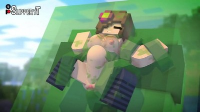 Новые буфера на блоке Майнкрафт.