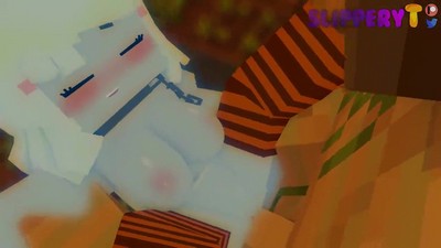 Порно с персонажами из мультфильма Золотая жила Дженни.