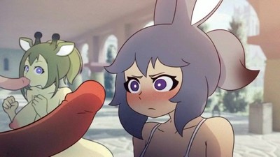 Видео "Warcraft Futa Gaming Elves на пляже" представляет собой анимированное 3D порно с персонажами из ММОРПГ Warcraft.