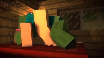 Майнкрафт XXX Коллекция с героями Алекс, Дженни, Крипер и др.