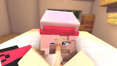 Зои создает 3D модели Майнкрафта, включая героев Крипера, Дженни, Алекс и многих других.