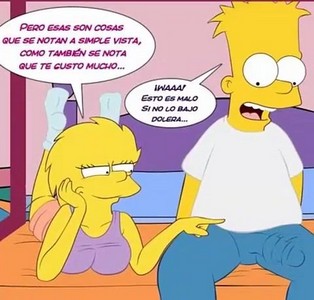 Лиза идет домой, чтобы найти пистолет, который Барт скоро закончит.