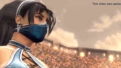 Девушки Китана и Милина появляются в хентай-выпуске игры Mortal Kombat.