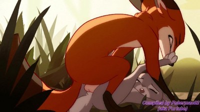 Джуди Хоппс позволяет кому-то испортить ее мордочку.