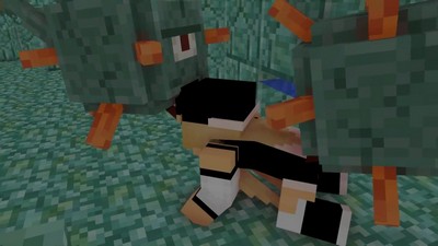 Требуется подводное бурение в Minecraft для киски.