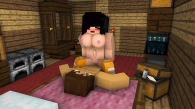 Давайте проведем родео в Майнкрафте.