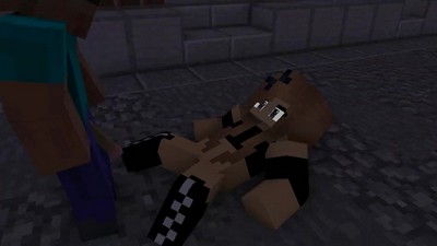 Майнкрафт представляет хентай порно с персонажами игры, включая Крипера, Дженни, Алекс и других.