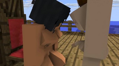 Может ли Майнкрафт стать еще более экстремальным с использованием порно с персонажами компьютерной игры? В этих видео анимационные персонажи из мира Майнкрафт, такие как Дженни, Алекс, Крипер и другие, занимаются сексом.
