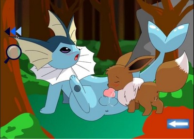 В мире покемонов, секс стоит на первом месте.