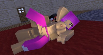 Наблюдая за превращением персонажа Майнкрафт Дженни в более сексуальное изображение, доступно каждому.