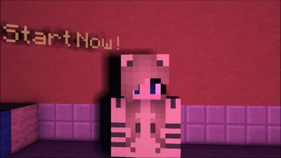 Видео с 3D киской в Майнкрафте, где персонажи игры, такие как Алекс, Крипер и Дженни, участвуют в анимационных сценах секса.