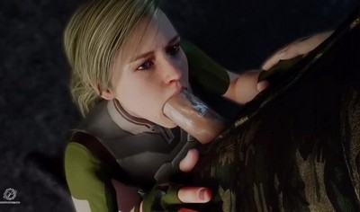 Белокурая девушка Кэсси Кейдж заботится о своих видео Мортал Комбат без ограничений.