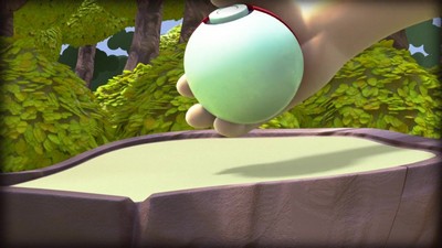 Цыпочке 3D Pokemon нужно заниматься тренировкой.