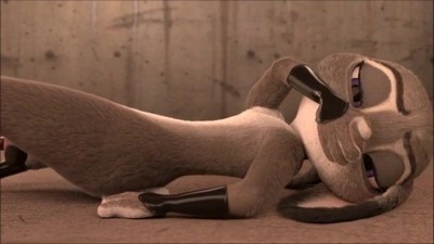 Джуди Хоппс испытывает наслаждение от лошадиного писюна, который превосходит маленькие кроличьи члены.