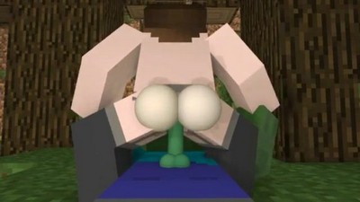 Каковы последствия, когда зомби оказывается в Майнкрафте? Анимационное видео с персонажами Minecraft, в котором участвуют Крипер, Алекс, Дженни и другие.