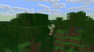 Игрушки Майнкрафт превращаются в машины для развлечения.