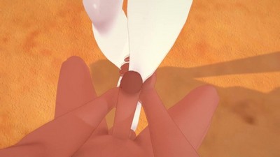 Видео Милашка Гардевуар мастурбирует пенис своего тренера ногами.