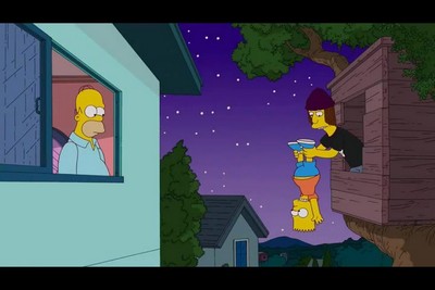 Наслаждайтесь горячим порно с героями мультсериала Симпсоны: Гомер, Мардж, Барт, Лиза и другие жители Спрингфилда.