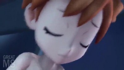 Видео Эш Кетчум сделал Мисти куннилингус и отжарил ее.